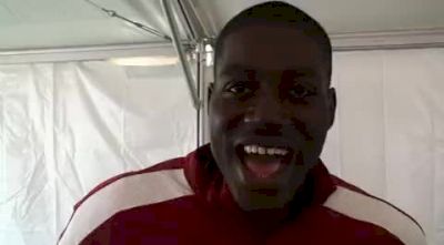 Amaechi Morton Stanford 3rd 400H 2010 NCAA Outdoor Champs