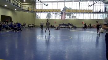 125 lbs Round 2 - Noah Jones, Iowa Western Community College vs Amir Hussein, Waldorf (Iowa)