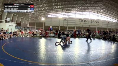 106 lbs Sullivan Sigman, South Dakota vs Kellen Schoeff, Indiana Blue