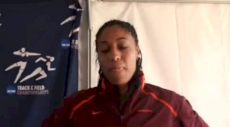 Queen Harrison Virginia Tech 400H Champ 2010 NCAA Outdoor Champs