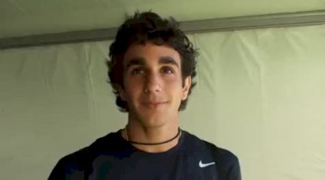 Robby Andrews 800 Runner-up 2010 NCAA Outdoor Champs