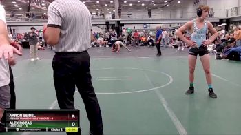 132 lbs Placement (4 Team) - Jimmy Garcia, Steller Trained Hutt Clan vs Andrew Spaulding, The Compound RTC