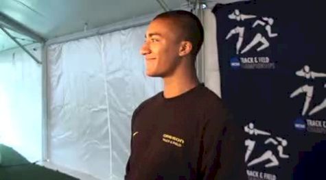 Ashton Eaton Oregon Dec Champ just missing NCAA Record 2010 NCAA Outdoor Champs