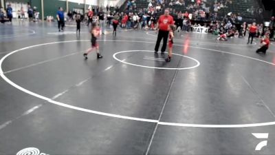 52-57 lbs Round 4 - Jocelynn Lozano, Holly Wildcats vs Rylee Gabel, Pikes Peak Warriors