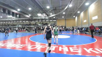 100 lbs Round Of 16 - Avery Hodgdon, Goffstown vs Parker Theriault, Mattanawcook/PVHS