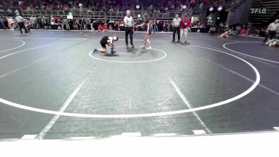 96.3-102.4 lbs Quarterfinal - Jaycee Wiscombe, Trailhands vs Isabella Cullen, Troy