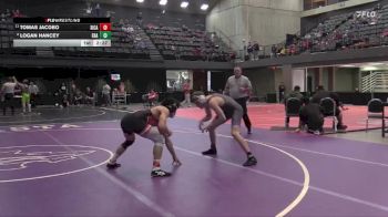157 lbs Champ. Round 1 - Tomas Jacobo, Simpson (Calif.) vs Logan Hancey, Embry-Riddle (Ariz.)