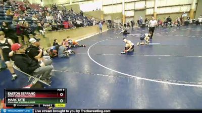 82 lbs Cons. Round 3 - Mark Tate, Stallions Wrestling Club vs Easton Serrano, Stout Wrestling Academy