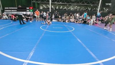 68 lbs Round 1 (6 Team) - Camden Beach, Kings vs John Petrovich, Team Barracuda