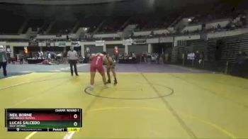 195 lbs Champ. Round 1 - Neil Borne, Archbishop Rummel vs Lucas Salcedo, Gulf Shores