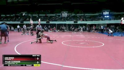 90 lbs Semifinal - Jax Engh, Warriors vs Tyler Gardner, Flex Wrestling