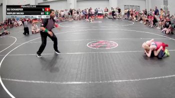 90 lbs Round 1 (6 Team) - Eli Schaefer, Team Gotcha vs Kepler Wicks, Washington Dual Team