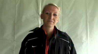 Charlotte Browning Florida 1500 Champ 2010 NCAA Outdoor Champs