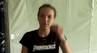 Freshman Shelby Greany Providence 6th Steeple lowering her American Junior Record 2010 NCAA Outdoor Champs
