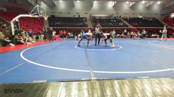 144 lbs Champ. Round 1 - Kellen Foster, SAND SPRINGS vs Brandon Piskal, WILL ROGERS