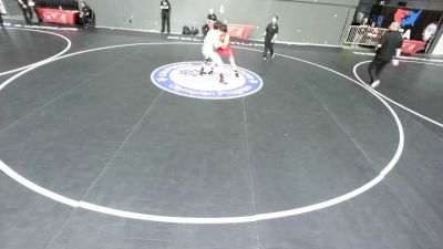 132 lbs Cons. Quarters - Sebastian Guzman, Team So Cal Wrestling Club vs James Mendoza