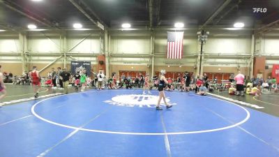 37 kg Rr Rnd 7 - Violet Engleright, New England Trappers Red - GK8E vs Piper Full, Lady Assassins - GK8E