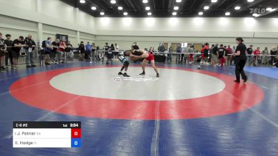 157 lbs C-8 #2 - James Palmer, Georgia vs Eric Hodge, Florida