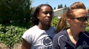 Penn State 4x4 after placing 4th 2010 NCAA Outdoor Champs