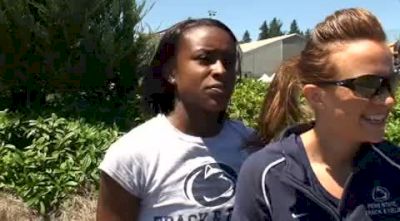 Penn State 4x4 after placing 4th 2010 NCAA Outdoor Champs