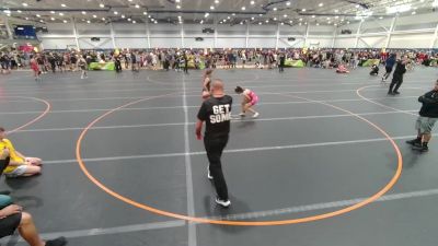 100 lbs Round 4 - Addison Neufeld, Unattached vs Emma Moya, Unattached