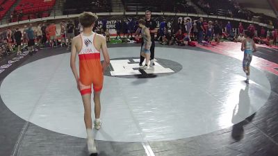 120 lbs Thatcher Hensley, Washington 2 HS Boys vs Kash Moore, Nevada 1 HS Boys