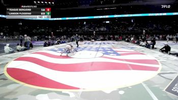 Champ. Round 1 - Landon Flogstad, McCook Central/Montrose vs Teague Bergjord, Flandreau