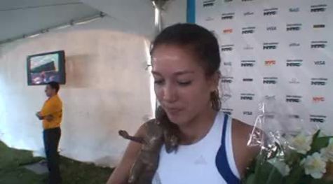 Maddie Meyers sophomore 4:41 champion 2010 Jim Ryun Dream Mile