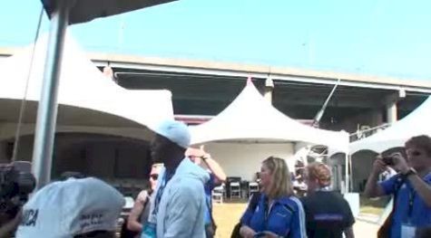 Bolt shows up at 2010 adidas Grand Prix