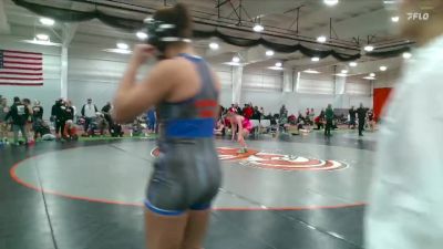 145 lbs Quarterfinal - Madalaine Menchaca, Indiana Tech vs Karsyn Schmidt, Unattached