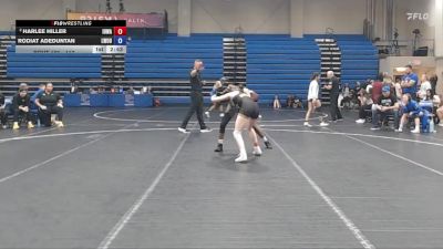 117 lbs Quarterfinal - Rodiat Adeduntan, Lindsey Wilson Unattached vs Harlee Hiller, Iowa