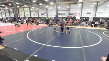 46 lbs Consolation - Preston Escobedo, Small Town Grims vs Jameson Ullom, Crater Mat Club