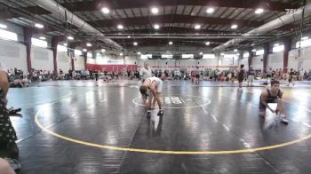 141 lbs Round 4 (12 Team) - Ryder Wilson, Benton vs William Colvin, Curby Training Center