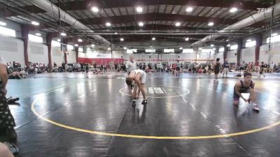 141 lbs Round 4 (12 Team) - Ryder Wilson, Benton vs William Colvin, Curby Training Center