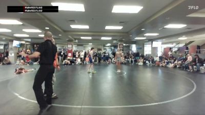 132 lbs Round 4 - Harper Stone, Southern Idaho Training Center vs Carson Kenny, Lakeland Wrestling Club