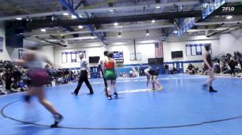 Girls 126 lbs Cons. Round 2 - Myleigh Jackson, West Harrison High School vs Meleny Mitzi, Vancleave High School