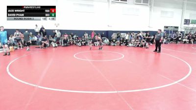 114 lbs Round Robin 2 - Jace Wright, Front Royal - HS vs David Pham, Ohio Gold - HS