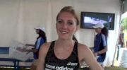 Lauren Hagans 800 2010 adidas Grand Prix