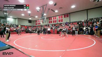 165 lbs Consi Of 16 #2 - Colton Swango, McAlester vs Alex Clayton, Henryetta HS