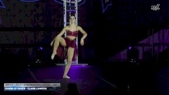 Power of Dance - Claire Lannoye [2026 Junior - Solo - Contemporary/Lyrical Day 1] 2026 DanceFest Grand Nationals