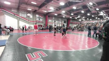 130 lbs Champ. Round 1 - ZELIGH ELLISTON-PEREZ, Upland vs Yamile Vasquez Luna, Los Osos