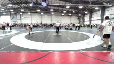 120 lbs Rr Rnd 3 - Issaiah Rodriguez, TNWC Black - HSB vs Sam Wolford, LAW Blue - HSB