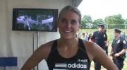 Heather Dorniden after 800 2010 adidas Grand Prix