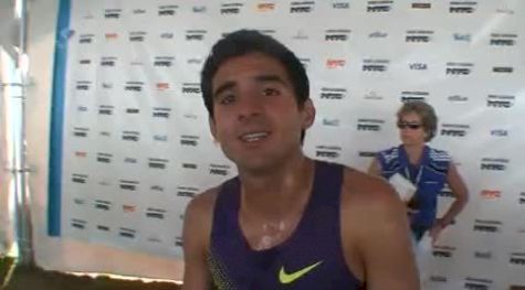 David Torrence after 335 1500 2010 adidas Grand Prix