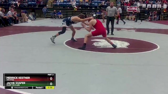 1 - 126 lbs 3rd Place Match - Merrick Kestner, Holston vs Jacob Shafer ...