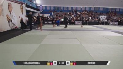 Jorge Hen vs Leonardo Nogueira 2026 FJJ Rio Carioca