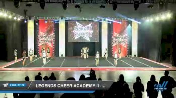 Legends Cheer Academy II - Princess Platinum Spades [2021 L3 Senior - Small Day 2] 2021 JAMfest Cheer Super Nationals