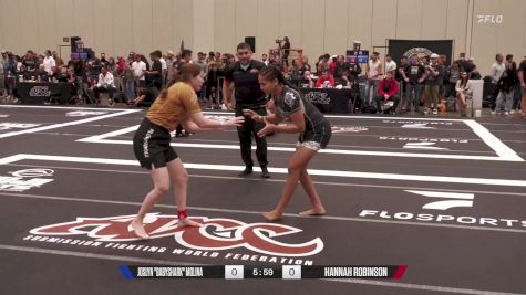 Hannah Robinson vs Joslyn "babyshark" Molina 2025 ADCC East Coast Trials