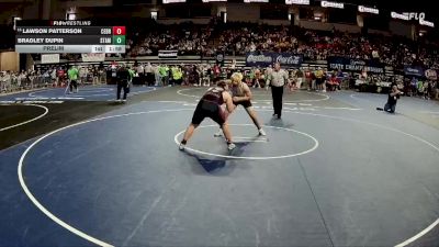 D 1 215 lbs Prelim - Bradley Dupin, St. Amant vs Lawson Patterson, Central - B.R.