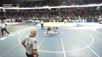 I-132 lbs Cons. Round 5 - Eliezer Sanchez, Central Islip vs Matthew Peterson, Islip